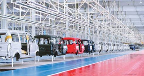 流水線布局 流水線布局