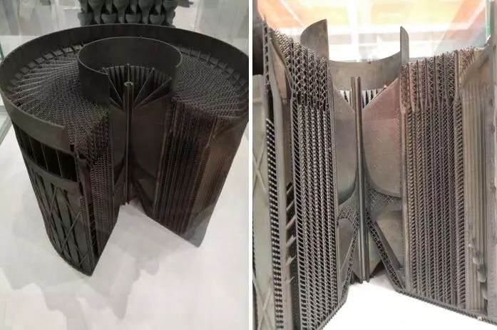 3D打印熱交換器 3D打印熱交換器